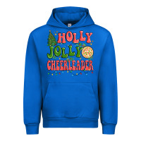 Cobalt holly jolly cheerleader Urban Hoodie - MaliasSmallBusiness