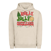 Pigment French Oak holly jolly cheerleader Urban Hoodie - MaliasSmallBusiness