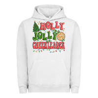 Pigment Lunar Rock holly jolly cheerleader Urban Hoodie - MaliasSmallBusiness