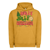 Pigment Peanut Butter holly jolly cheerleader Urban Hoodie - MaliasSmallBusiness