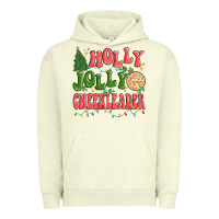Pigment Pistachio holly jolly cheerleader Urban Hoodie - MaliasSmallBusiness