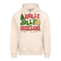 Sandshell holly jolly cheerleader Urban Hoodie - MaliasSmallBusiness
