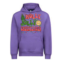 Tulip holly jolly cheerleader Urban Hoodie - MaliasSmallBusiness