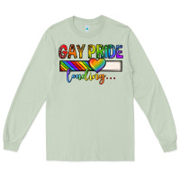 Matcha gay pride loading lgbtq Long Sleeve Tee - texasbilliewilder