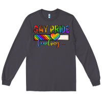 Smoke gay pride loading lgbtq Long Sleeve Tee - texasbilliewilder