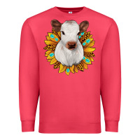 Cardinal sunflower heifer Premium Sweatshirt - JahusDesignShop