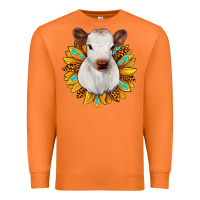 Carrot sunflower heifer Premium Sweatshirt - JahusDesignShop