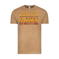Vintage Camel thankful blessed and kind of a mess Vintage Tee - BarkalooDesign