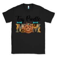 Black western toy poodle mom Classic Tee - RanaPortraitStore
