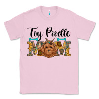 Bubblegum Pink western toy poodle mom Classic Tee - RanaPortraitStore