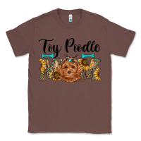 Chestnut western toy poodle mom Classic Tee - RanaPortraitStore