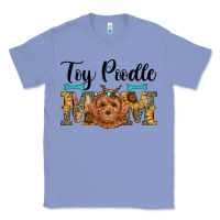 Colony Blue western toy poodle mom Classic Tee - RanaPortraitStore