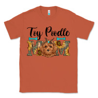 Copper western toy poodle mom Classic Tee - RanaPortraitStore