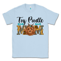 Dusty Blue western toy poodle mom Classic Tee - RanaPortraitStore