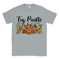 Heather Grey western toy poodle mom Classic Tee - RanaPortraitStore