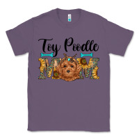 Lavender western toy poodle mom Classic Tee - RanaPortraitStore