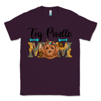 Plum western toy poodle mom Classic Tee - RanaPortraitStore