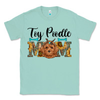 Seafoam western toy poodle mom Classic Tee - RanaPortraitStore