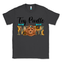 Smoke western toy poodle mom Classic Tee - RanaPortraitStore