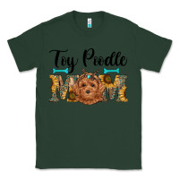 Sports Green western toy poodle mom Classic Tee - RanaPortraitStore