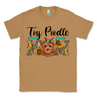 Toasted Coconut western toy poodle mom Classic Tee - RanaPortraitStore