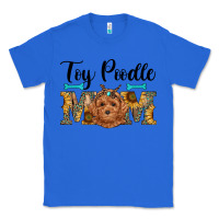 True Royal western toy poodle mom Classic Tee - RanaPortraitStore