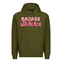 Army Green badass warrior Premium Hoodie - MaliasSmallBusiness