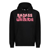 Black badass warrior Premium Hoodie - MaliasSmallBusiness