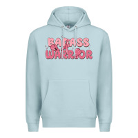 Blue Mist badass warrior Premium Hoodie - MaliasSmallBusiness
