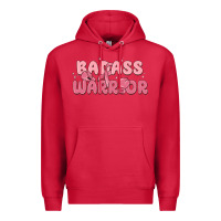 Cardinal badass warrior Premium Hoodie - MaliasSmallBusiness