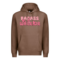 Chestnut badass warrior Premium Hoodie - MaliasSmallBusiness