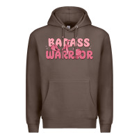 Coffee badass warrior Premium Hoodie - MaliasSmallBusiness