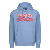 Colony Blue badass warrior Premium Hoodie - MaliasSmallBusiness