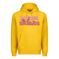 Lemon badass warrior Premium Hoodie - MaliasSmallBusiness