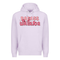 Lilac badass warrior Premium Hoodie - MaliasSmallBusiness