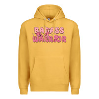 Mustard badass warrior Premium Hoodie - MaliasSmallBusiness