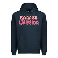 Navy badass warrior Premium Hoodie - MaliasSmallBusiness