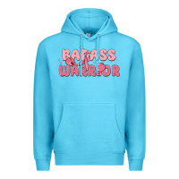 Ocean Blue badass warrior Premium Hoodie - MaliasSmallBusiness