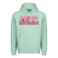 Seafoam badass warrior Premium Hoodie - MaliasSmallBusiness