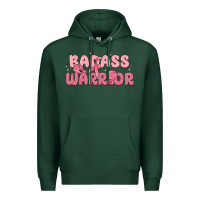 Sports Green badass warrior Premium Hoodie - MaliasSmallBusiness