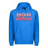 True Royal badass warrior Premium Hoodie - MaliasSmallBusiness