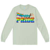 Matcha happy pride Long Sleeve Tee - texasbilliewilder
