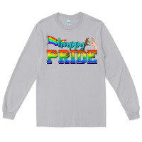 Moon Dust happy pride Long Sleeve Tee - texasbilliewilder