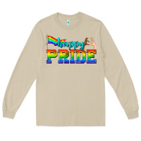 Mushroom happy pride Long Sleeve Tee - texasbilliewilder