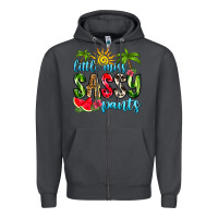 Smoke little miss sassy pants Zipper Hoodie - Zillion Design Studio