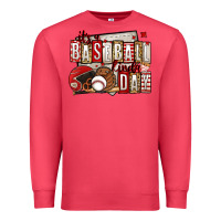 Cardinal it's a baseball kinda day Premium Sweatshirt - Jasminsmagicworld