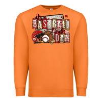 Carrot it's a baseball kinda day Premium Sweatshirt - Jasminsmagicworld