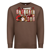 Chestnut it's a baseball kinda day Premium Sweatshirt - Jasminsmagicworld