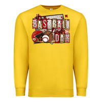Lemon it's a baseball kinda day Premium Sweatshirt - Jasminsmagicworld