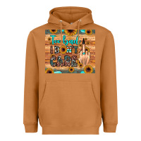 Meerkat too bad i don't care Heavyweight Hoodie - JahusDesignShop